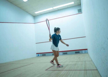 Paula se metió en cuartos en Bolivia