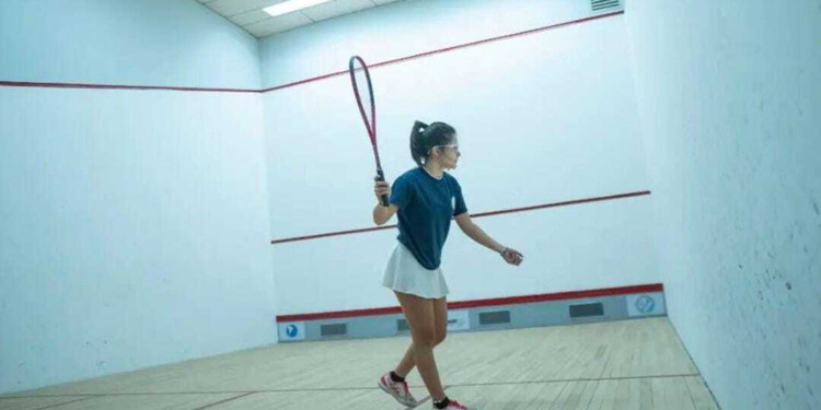 HACE HISTORIA. Con apenas 16 años, la misionera compitió en M19 y se metió en cuartos en Cochabamba