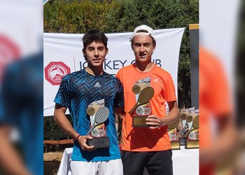 Thiago Messa fue subcampeón en Córdoba
