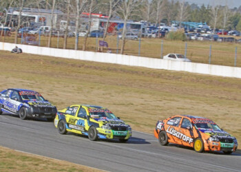 Horarios confirmados para el TC Mouras