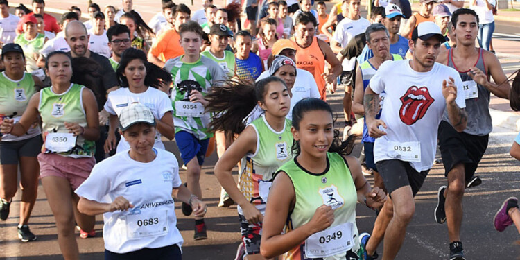 EXPECTATIVA. Runners de toda la región correrán en esta primera edición.