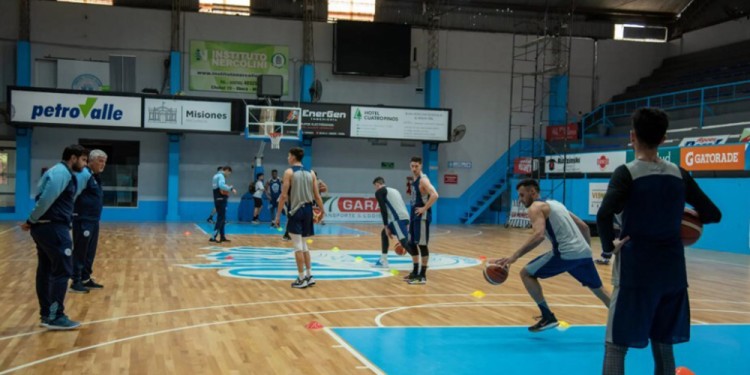 MOVIMIENTOS. Al mando de Demti, el Celeste ya inició las prácticas (Prensa OTC)