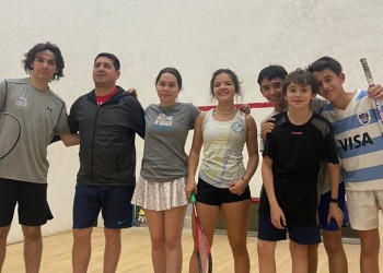 Misiones, presente en el Open Junior de Squash