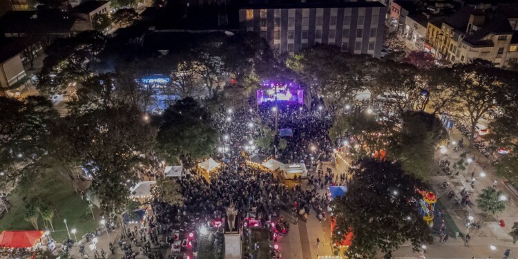 TRADICIÓN. Los espectáculos que acompañan las jornadas del Black ya se convirtieron en tradición en la capital misionera.