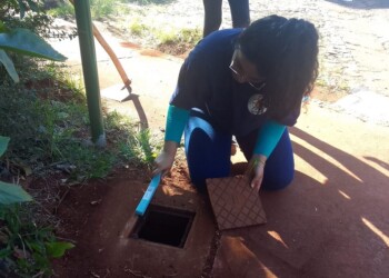 Bomberos voluntarios de Capioví señalizaron bocas hidrantes