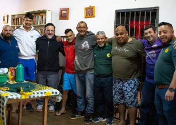 La ovalada está de fiesta hoy en Eldorado