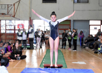 Un punto de encuentro para las gimnastas