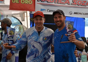 Pesca: Paraguay tuvo el dominio absoluto en Corpus