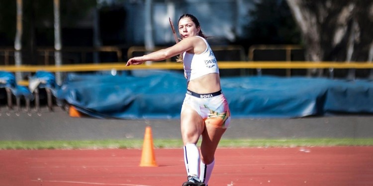 QUEDÓ DESCARTADA. Abril Caso sufrió una lesión en la rodilla derecha y se perderá el certamen del fin de semana.