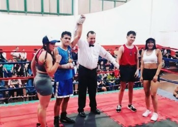 Boxeo: debut y victoria para Espíndola