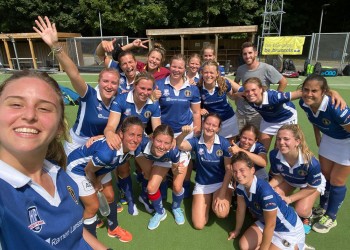 Hockey: “Lumi” Pigerl debutó en Bélgica