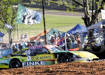 Los misioneros pisan fuerte en el TC Mouras