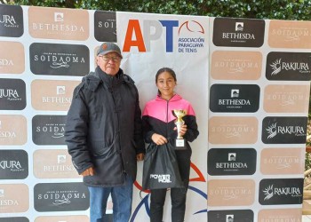 Hannah Valenzuela, subcampeona en Paraguay