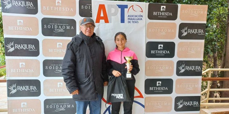 IMPARABLE. Hannah sigue siendo protagonista en los torneos que juega.