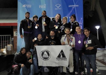 Cosecha del Jiu Jitsu misionero en Chaco