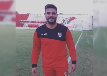 Guillermo Bachke ya entrena con la Franja