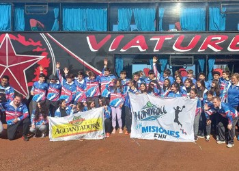 Handball: Misiones, presente en el Argentino de Menores
