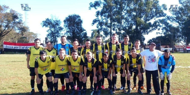 AL FRENTE. Atlético Campo Grande, una de las sensaciones del torneo