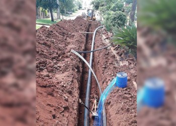 Avanza el acueducto troncal norte en Oberá