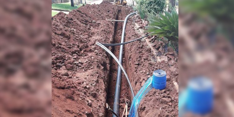 PLAZOS. Estiman que el ducto estará listo para el primer cuatrimestre de 2023.