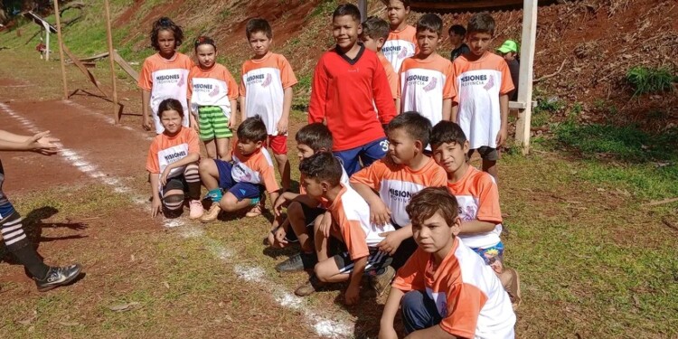 PURA ALEGRÍA. Los más chicos celebra finde tras finde en San Pedro y la zona.