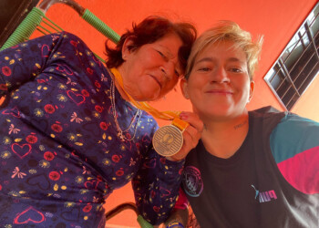 Yamila, de vuelta en casa