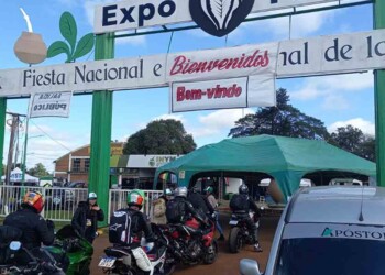 Arrancó con gran concurrencia el 31º Motoencuentro en Apóstoles