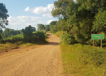 Sellaron los convenios para obras viales en Tobuna y Pozo Azul