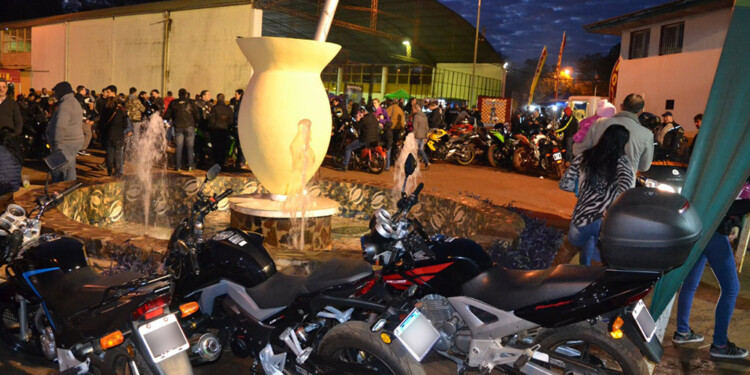 TODO LISTO. Los moteros se darán cita en una de las fiestas más tradicionales y convocante de toda la región.