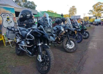 Arrancó con gran concurrencia el 31º Motoencuentro en Apóstoles