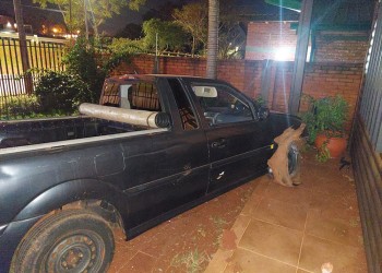 Conductor alcoholizado chocó contra una vivienda en Wanda