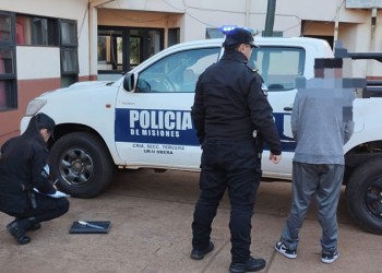 Un hombre fue detenido por apuñalar a su amigo en Oberá