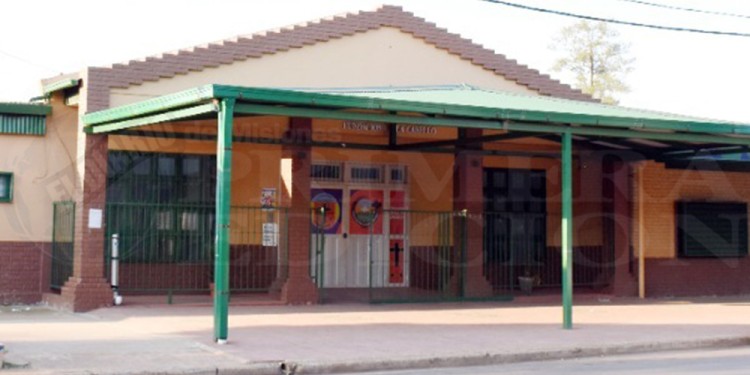 PARTE DE LA HISTORIA. El Instituto Verbo Divino, como los demás establecimientos educativos de la Fundación Kolping son históricos en Villa Cabello.