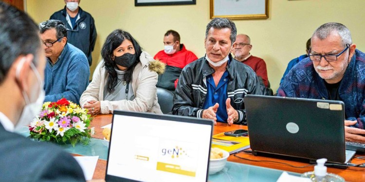 MESA SALARIAL. En octubre volverán a reunirse para tratar mejoras.