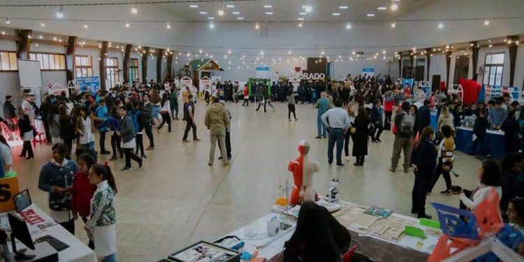 ALTERNATIVAS. Los chicos conocieron las modalidades en secundaria.