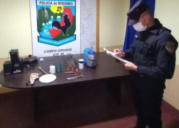 Menores de entre 10 y 12 años fueron demorados por robo en Campo Grande