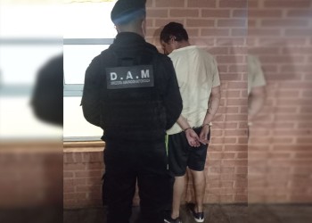 Detuvieron a violento que insultó y golpeó a su pareja en Posadas