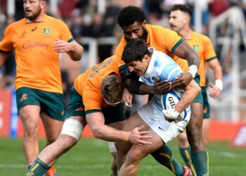 Rugby Championship: dura caída de Los Pumas ante Australia en el debut