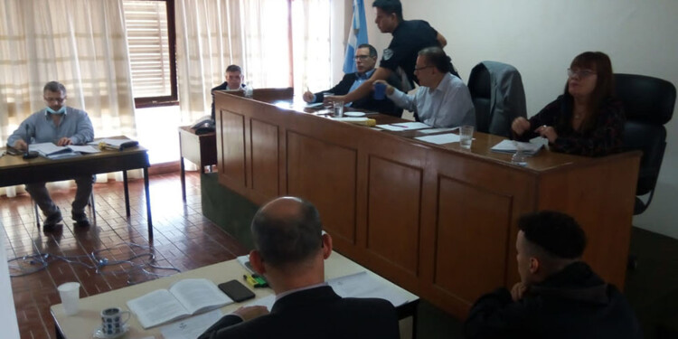 QUINTA JORNADA. Fue ayer y estaba prevista para los alegatos y sentencia, sin embargo la fiscalía hizo un pedido.