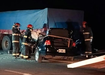 Tragedia en la ruta 14 involucró a un camionero radicado en Misiones