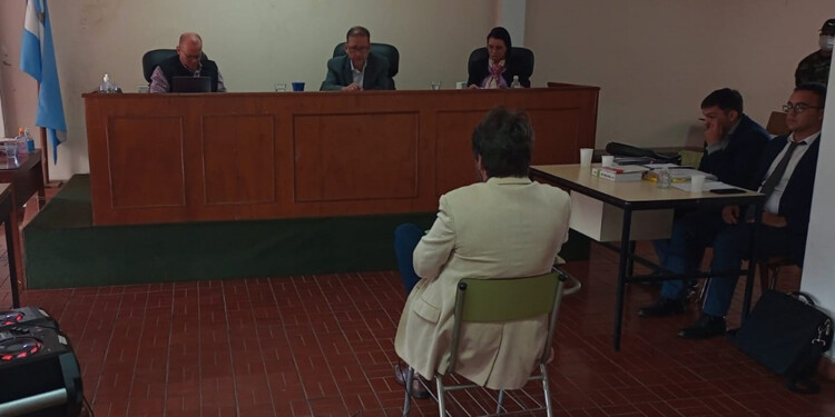 PENÚLTIMA AUDIENCIA. Ayer se oyeron los alegatos con pedidos de condena y de absolución. Hoy será turno de las últimas palabras cedidas al imputado y la lectura de veredicto (Archivo)