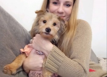 Ternurita se recupera con amor