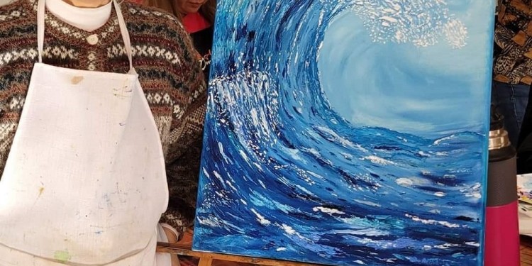 Doctora Graciela Fumagalli y su pasión por el arte.