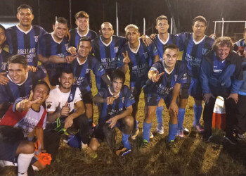 Liga de Eldorado: Nacional recuperó el liderazgo