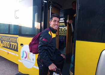 Crucero viajó a Salta pensando en Central Norte