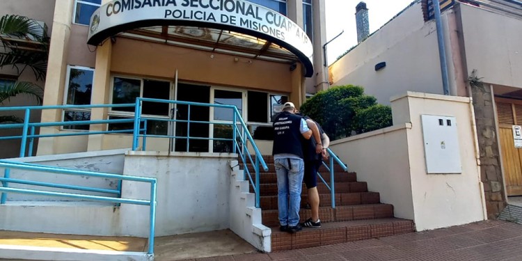 EXTRADICIÓN. El sospechoso quedará alojado en la comisaría Cuarta hasta ser trasladado a su país de origen.