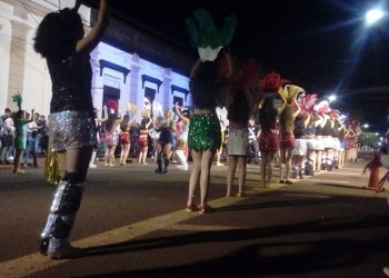 Apóstoles: estudiantes viven a pleno la previa de su gran fiesta