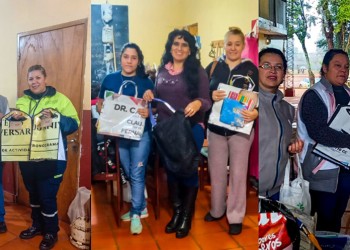 Entregaron mas de 7.500 bolsos con el Plan Reciclar Eldorado