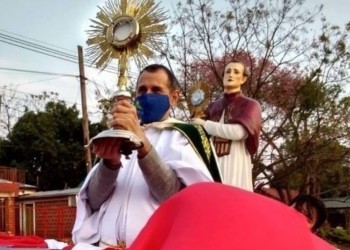 Misas y bautismos por el día de San Ramón