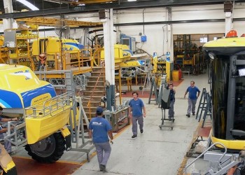 Maquinarias: en julio volvieron a subir los patentamientos